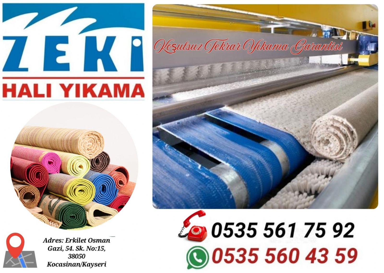 Kayseri Halı Yıkama